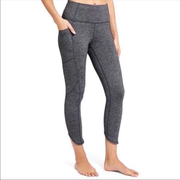 Athleta High Rise Pixel Chatarunga Leggings - Picture 1 of 9